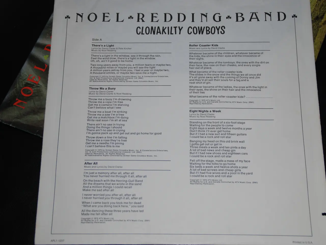 Billede 3 - Lp - Noel Redding Band