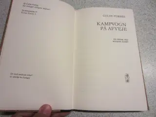 Bog - Kampvogn på afveje af Colin Forbes