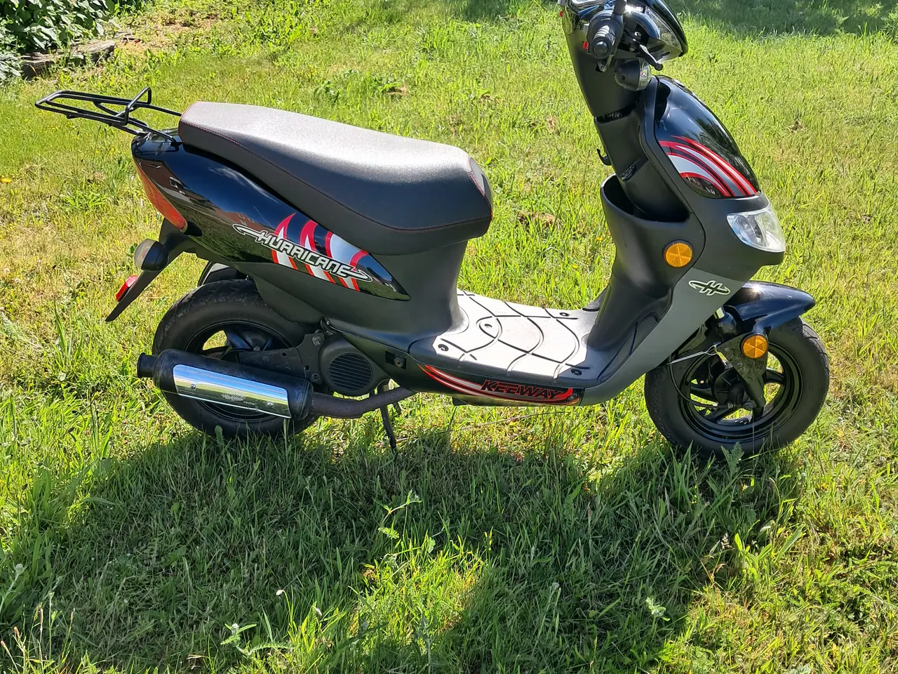 Billede 5 - Keeway hurricane 30