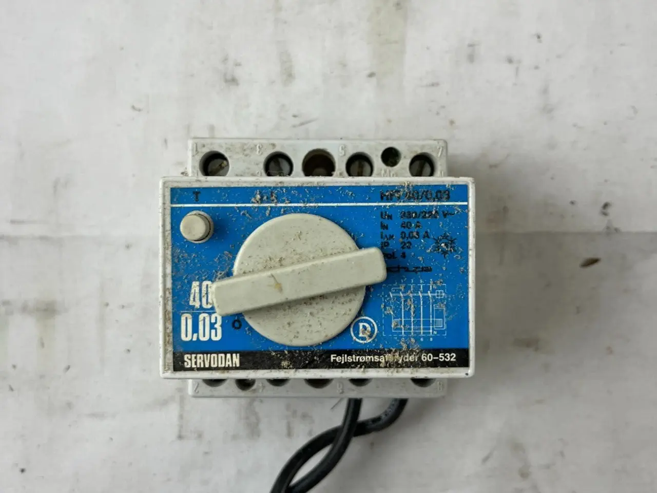 Billede 4 - Servodan HPFI 40A 0.03A Residual Current relæ