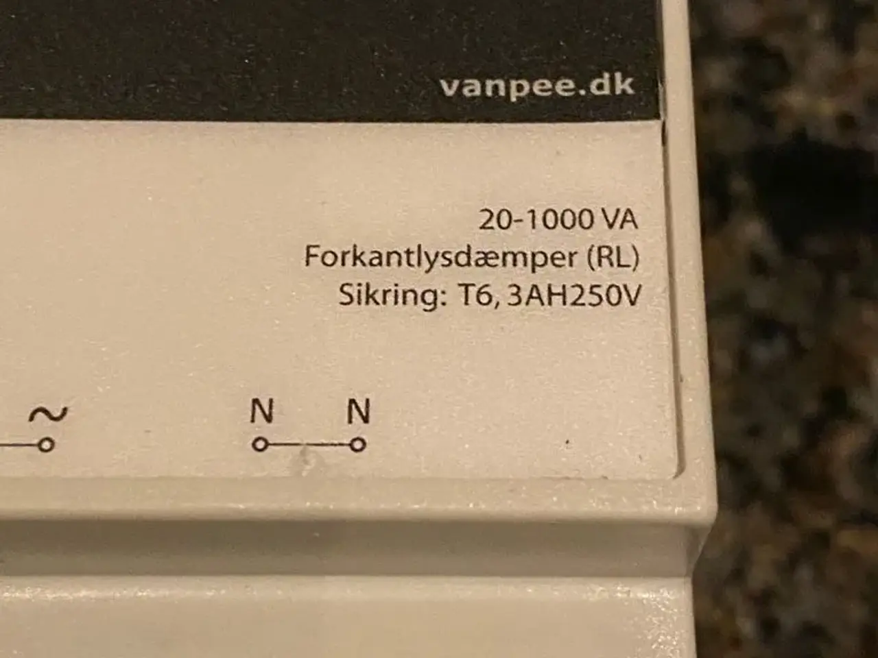 Billede 2 - Tema lysdæmper