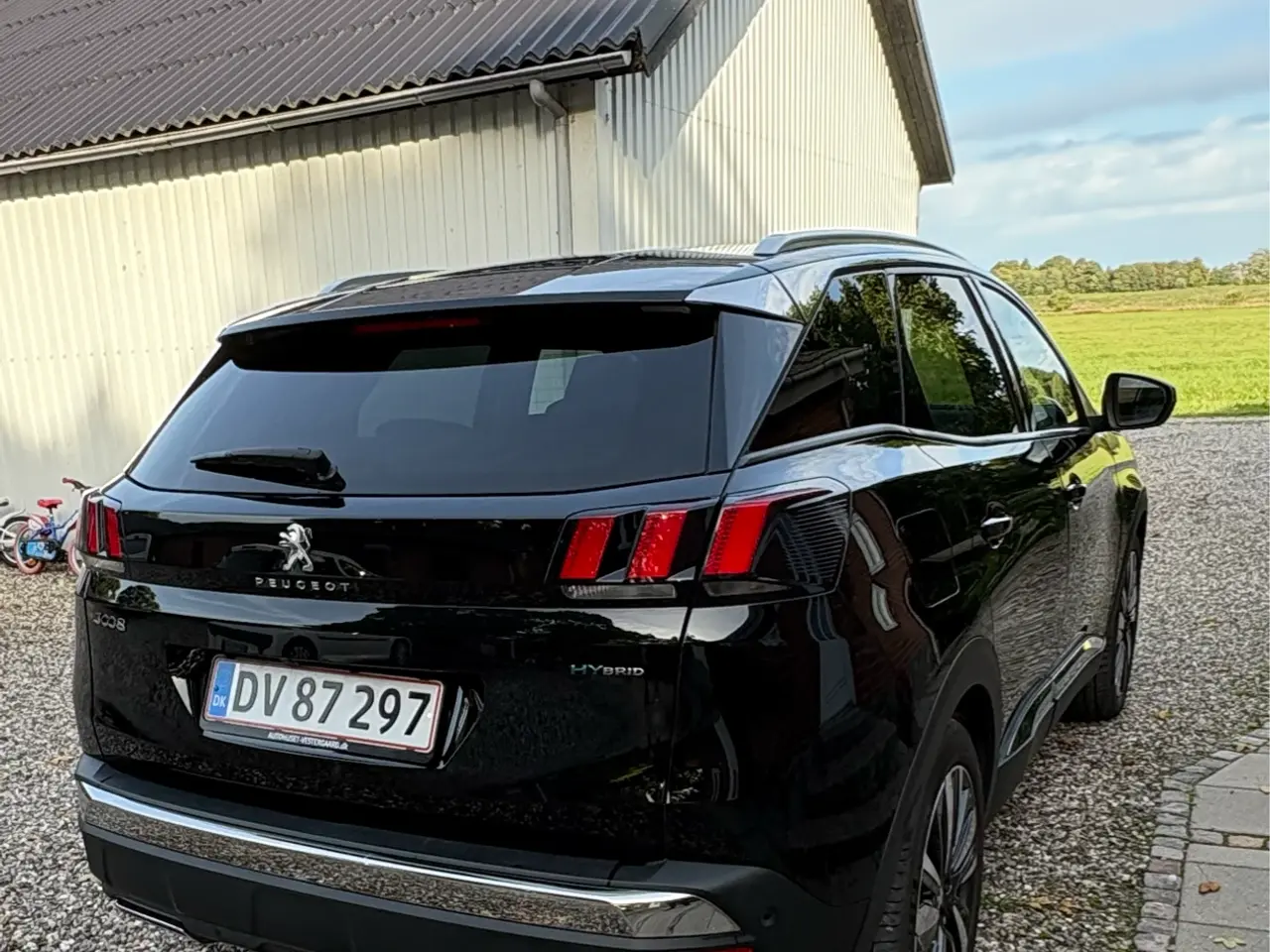 Billede 3 - Peugeot 3008 Hybrid