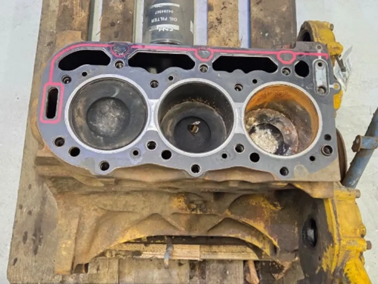 Billede 3 - Ford BSD333 X Motor