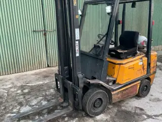 Gaffeltruck snild og stærk