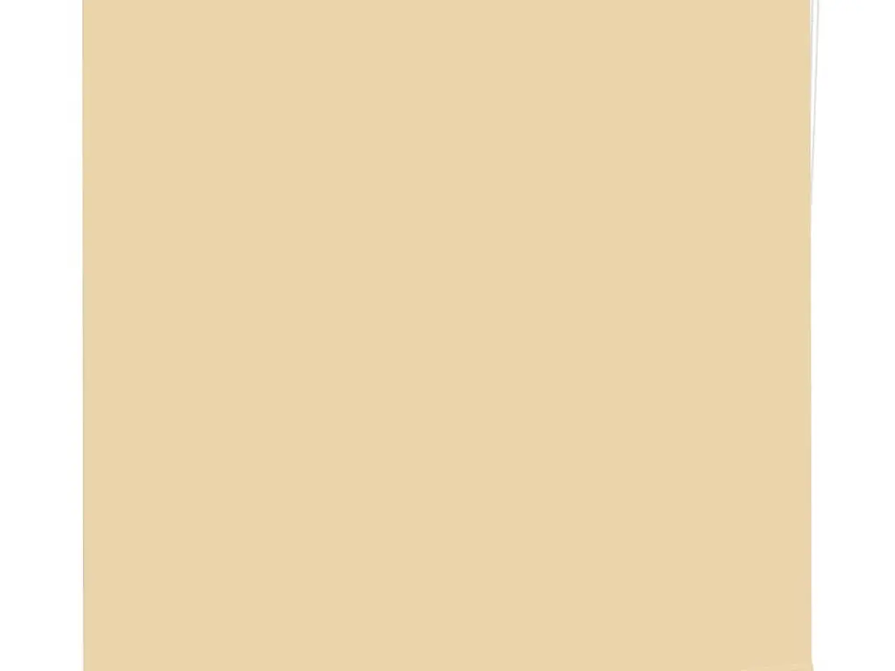 Billede 3 - Mørklægningsrullegardin 150 x 150 cm - beige