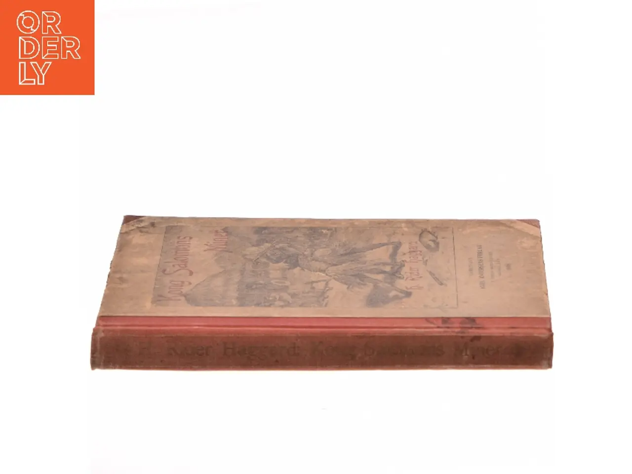 Billede 2 - Kong Salomons Miner af Rider Haggard (Bog)