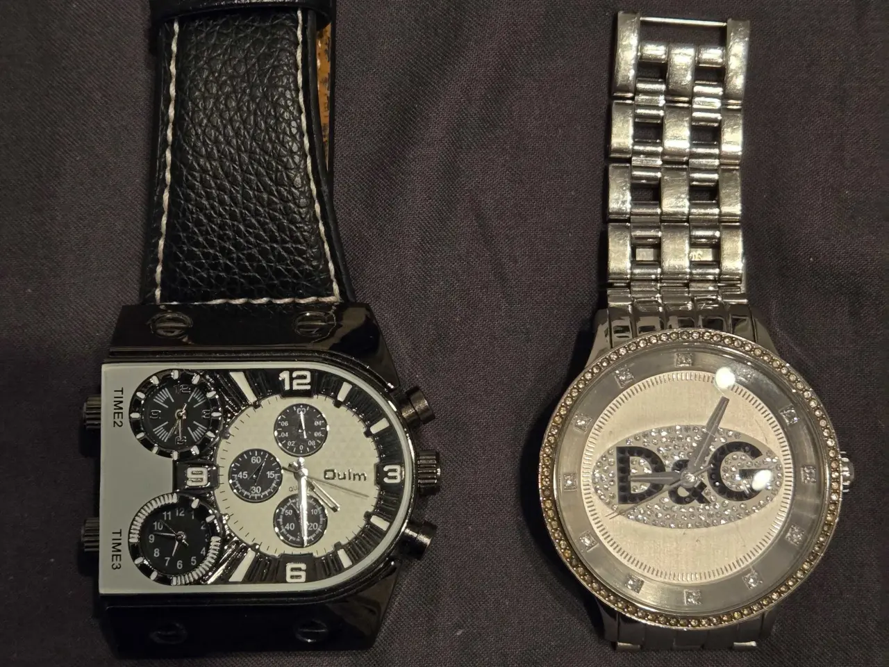 Billede 2 - Dolce og Gabbana og Oulm ur