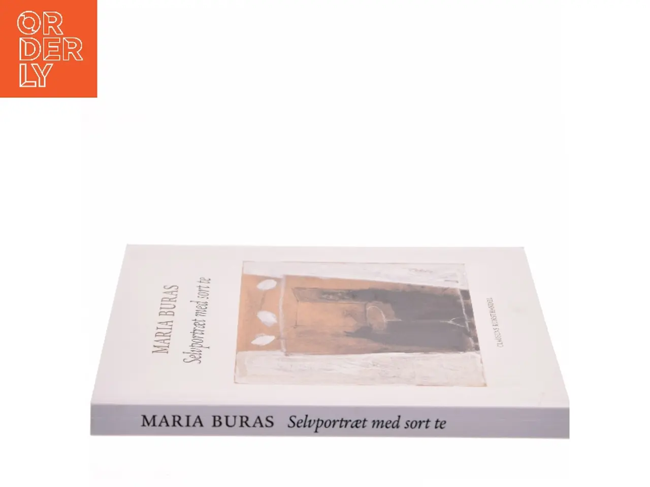 Billede 2 - Selvportræt med sort te af Maria Buras (Bog)