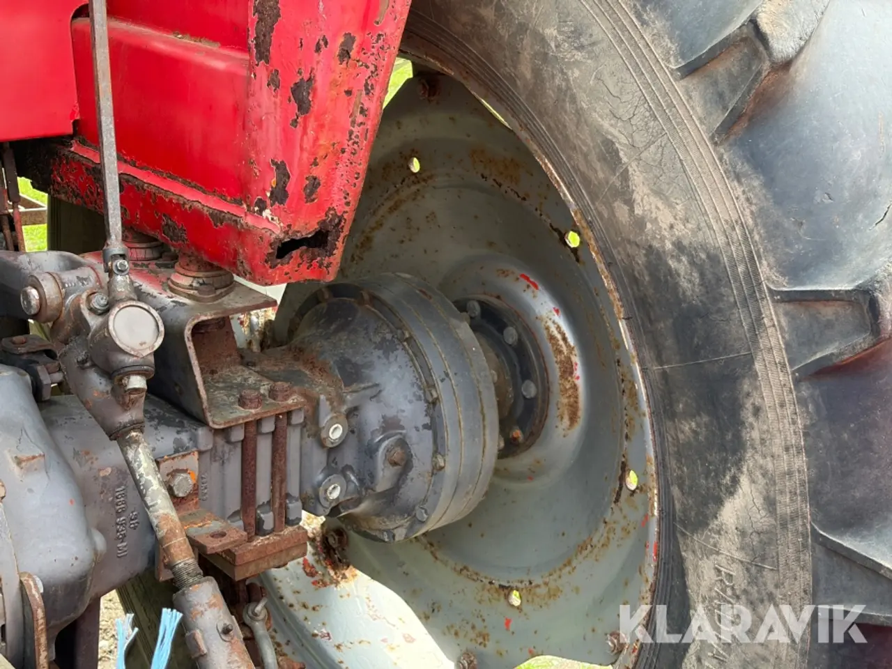Billede 9 - Veterantraktor Massey Ferguson 690
