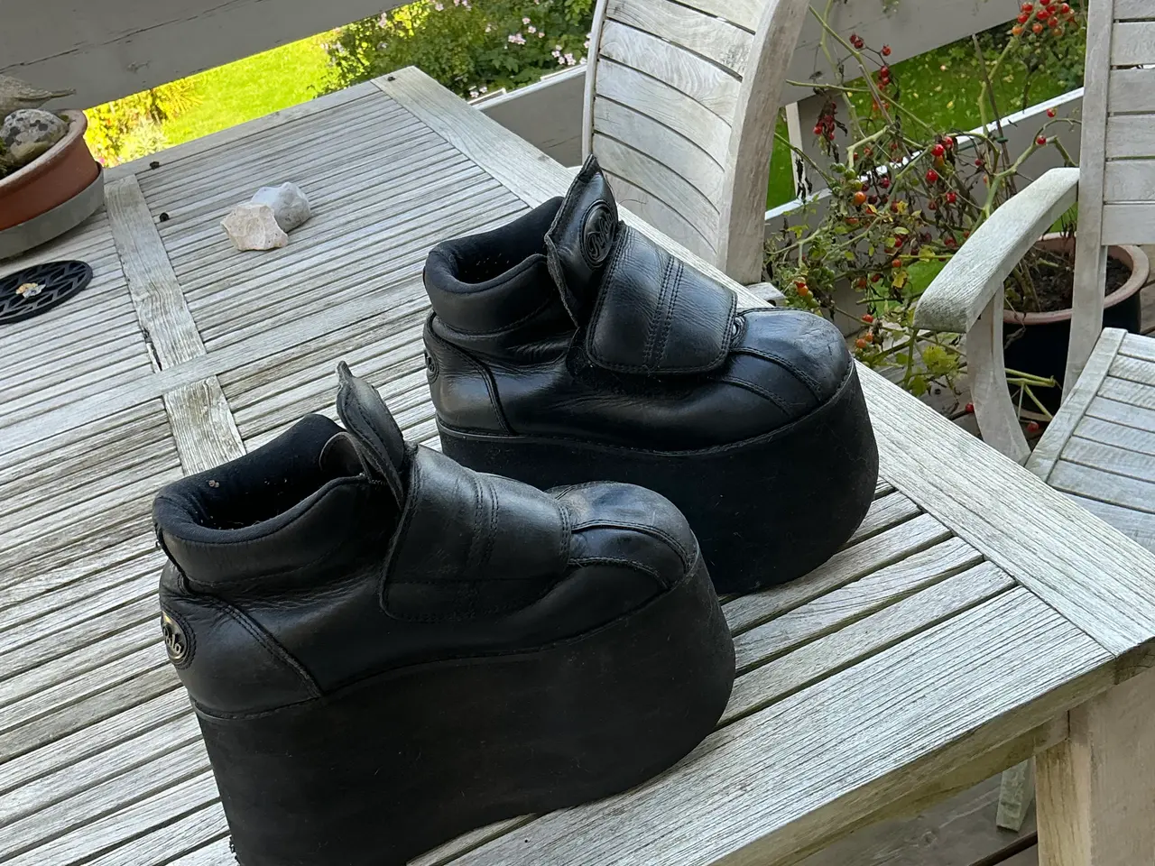 Billede 2 - Originale Buffalo platform sko