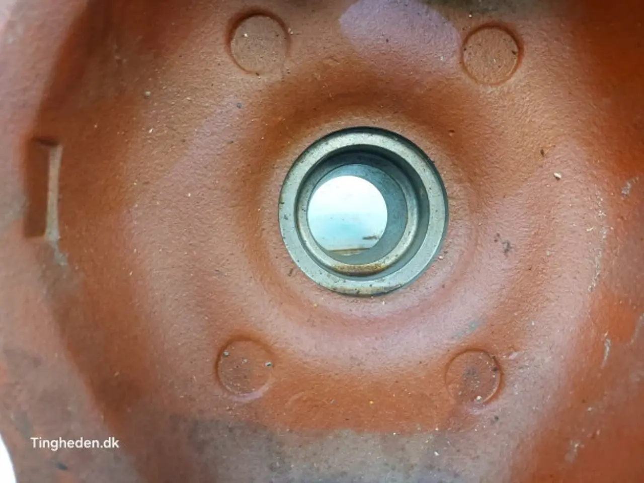 Billede 8 - New Holland LB115B Styrespindel Hus 85821290