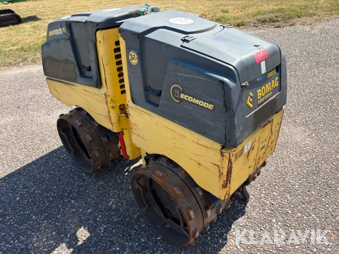 Billede 4 - Råjordskompaktor Bomag BMP 8500