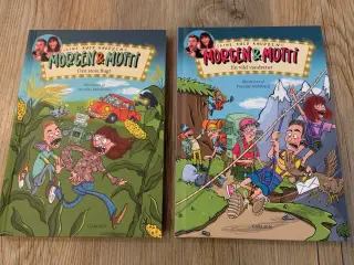 Morten og Mutti bøger