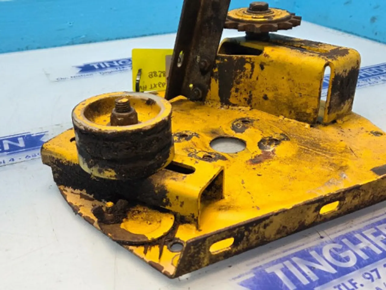 Billede 3 - New Holland TX66 Plade L. 9838625