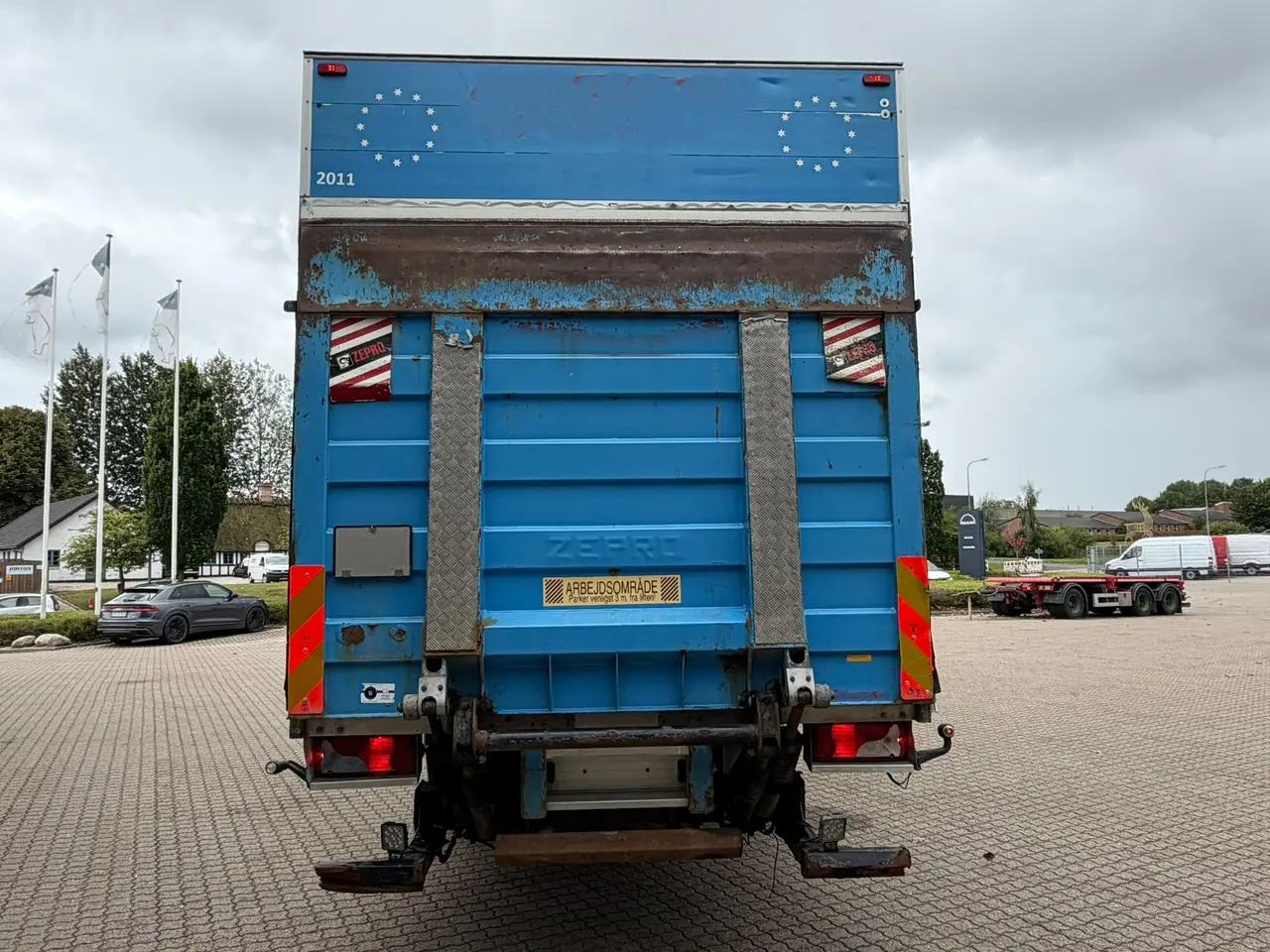 Billede 5 - Scania P280 6X2-4, Presenning