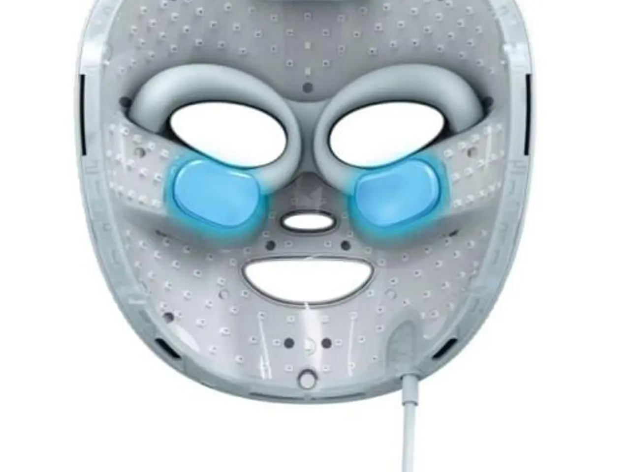Billede 3 - Shark CryoGlow FW312EU LED-ansigtsmaske til lysterapi med køling til øjenområdet, blå