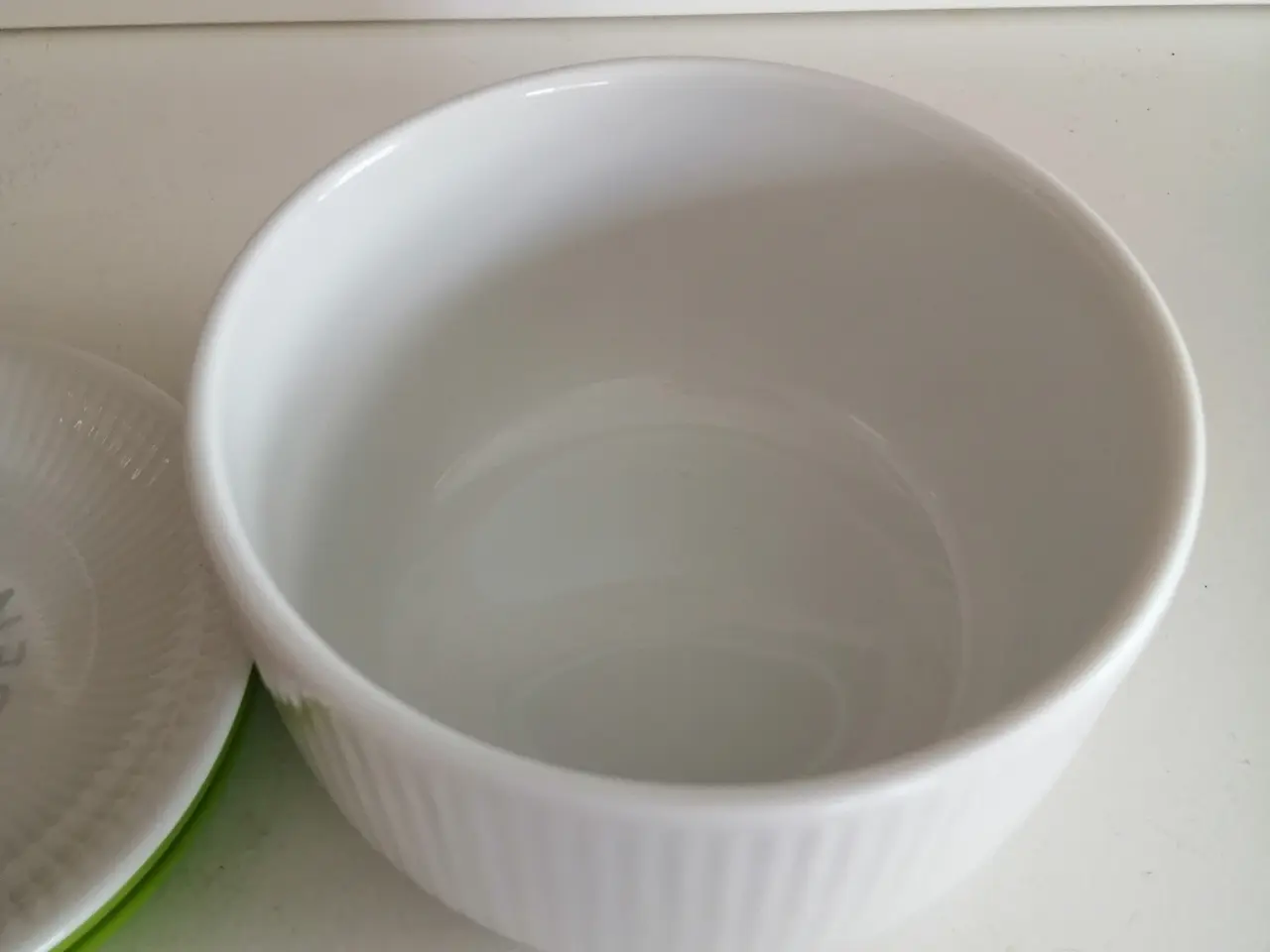 Billede 2 - Royal Copenhagen Hvid Krukke 