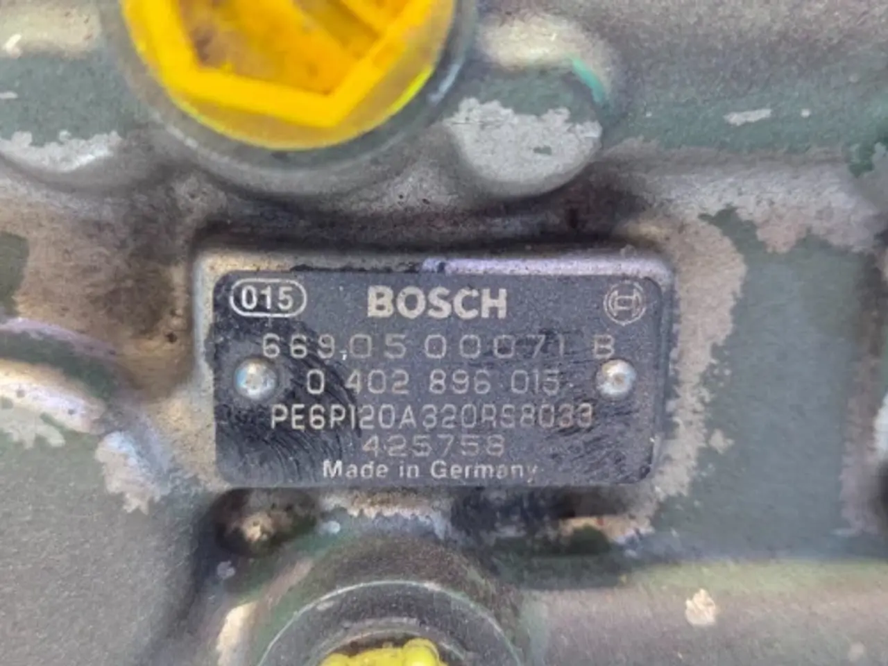 Billede 6 - Bosch Brændstofpumpe 0402896015