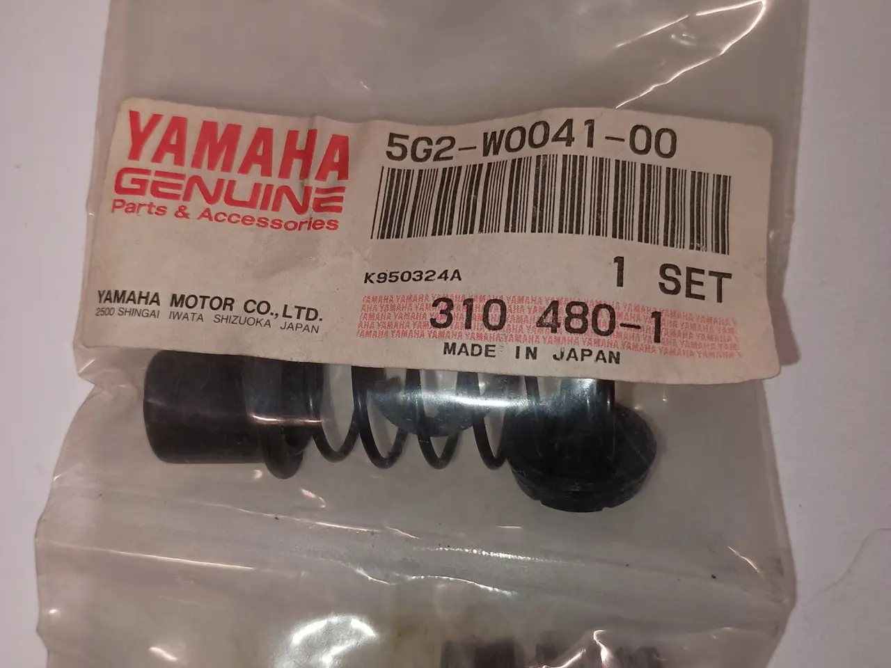 Billede 1 - Yamaha CYLINDER KIT, MASTER