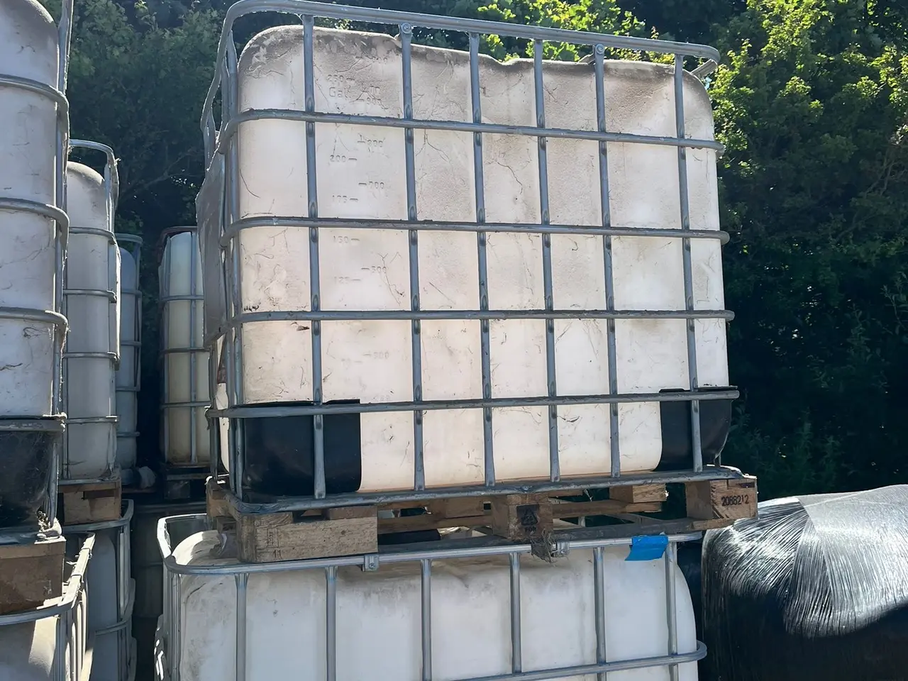 Billede 2 - Palletank
