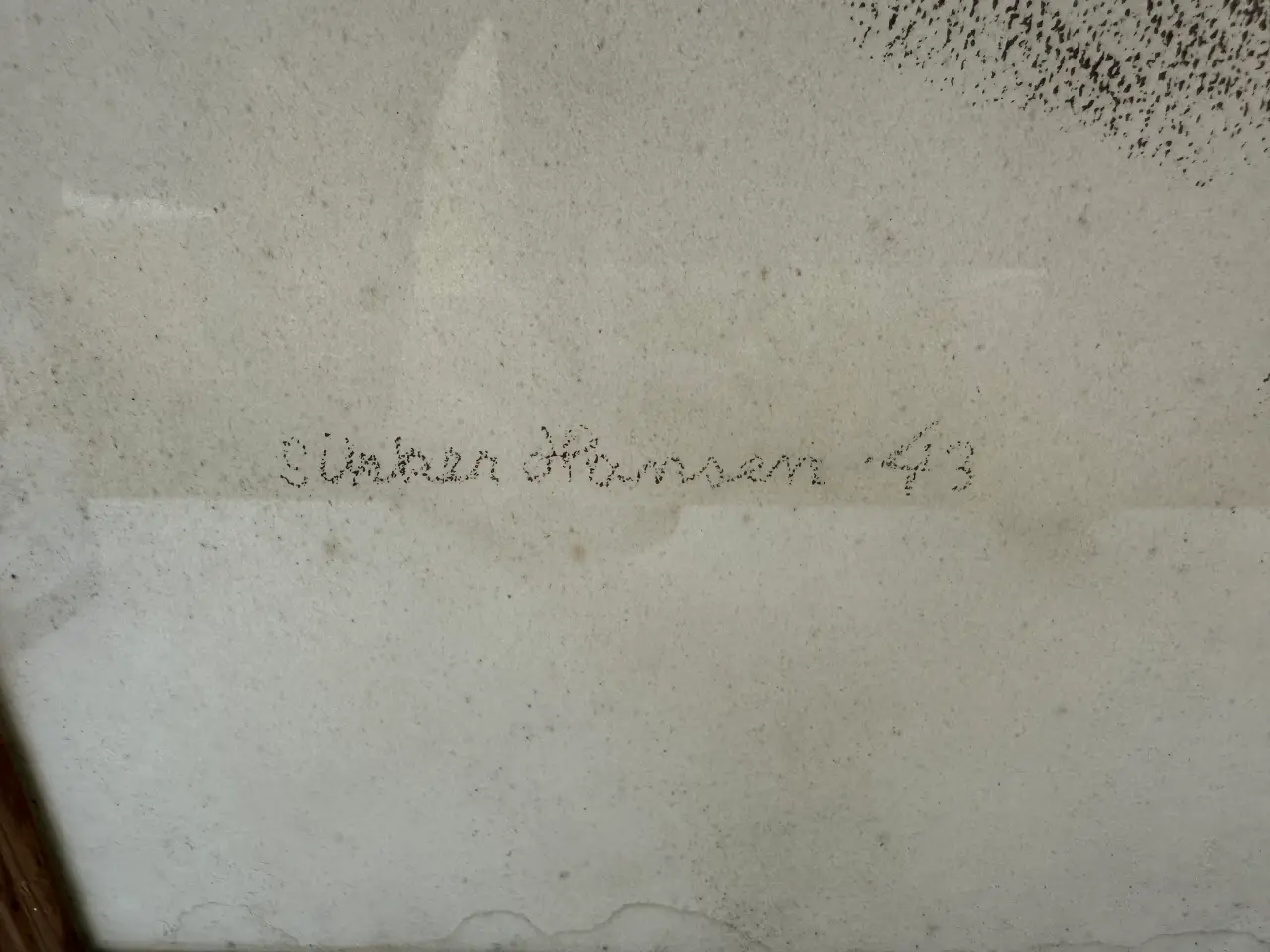 Billede 2 - Tryk i org. ramme, Sikker Hansen