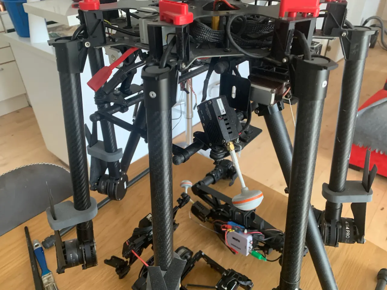 Billede 7 - DJI s1000 spreading wings drone