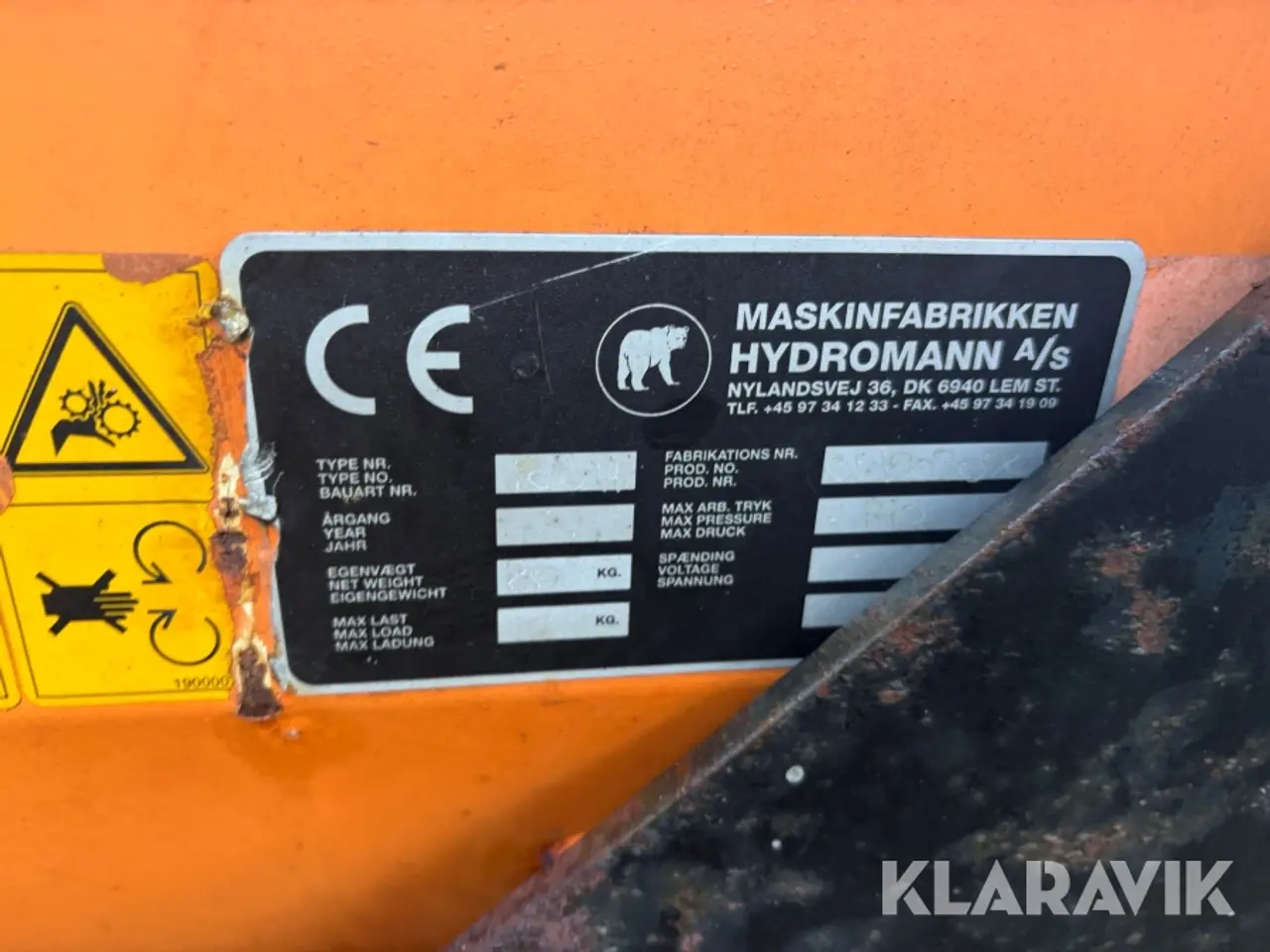 Billede 5 - Saltspreder Hydromann 150 H
