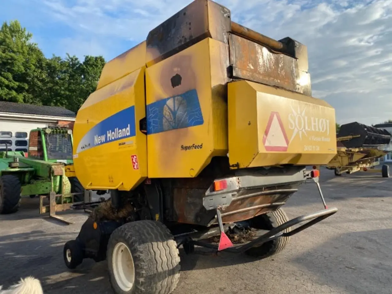 Billede 3 - New Holland BR7070 (Sælges i dele/For parts)