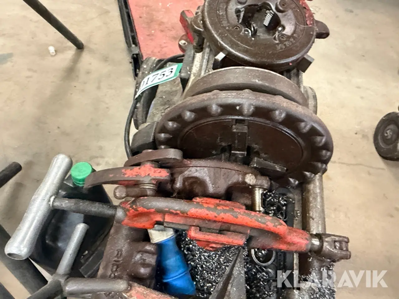 Billede 4 - Gevinskærer maskine Ridgid 300 Compact 1 styk