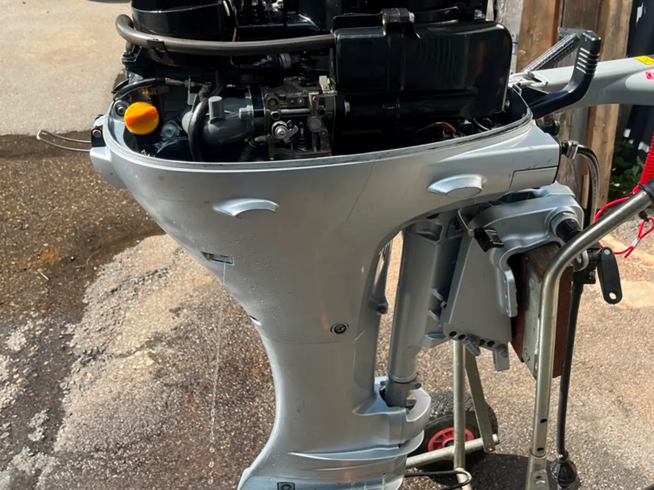 Billede 5 - Honda 15hk langbenet fra 2021