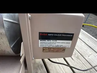 kodak tromle fremkalder