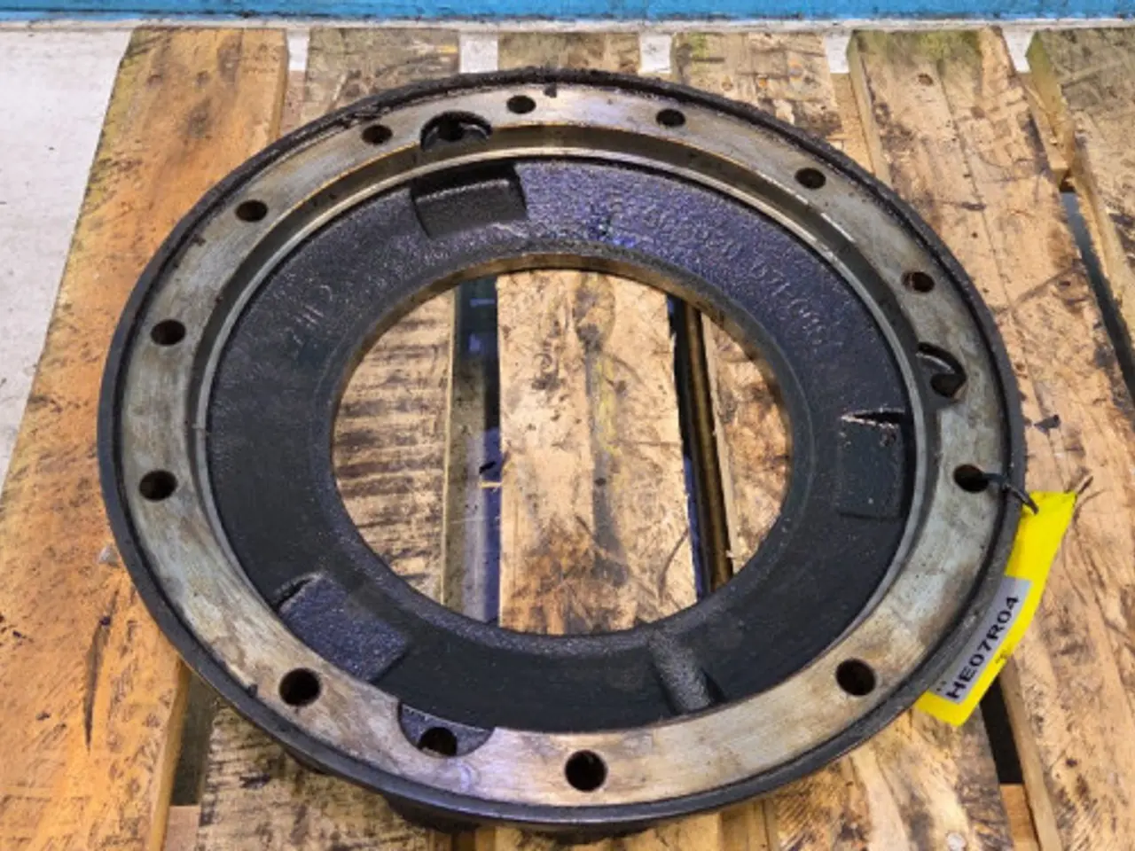 Billede 9 - New Holland T6030 Afstandstykke 87608920