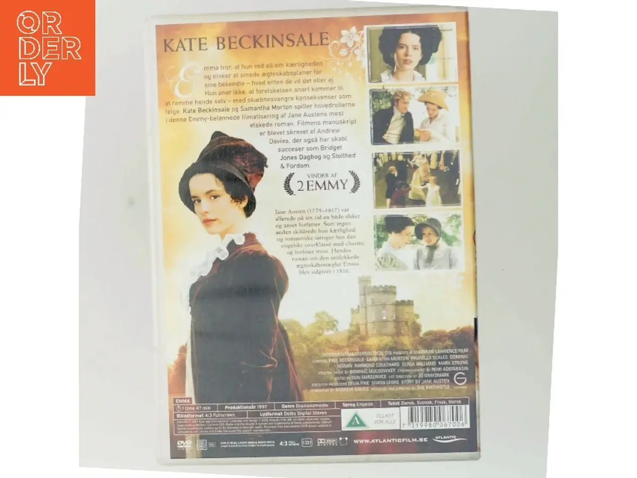 Billede 3 - Emma med Kate Beckinsale (DVD)