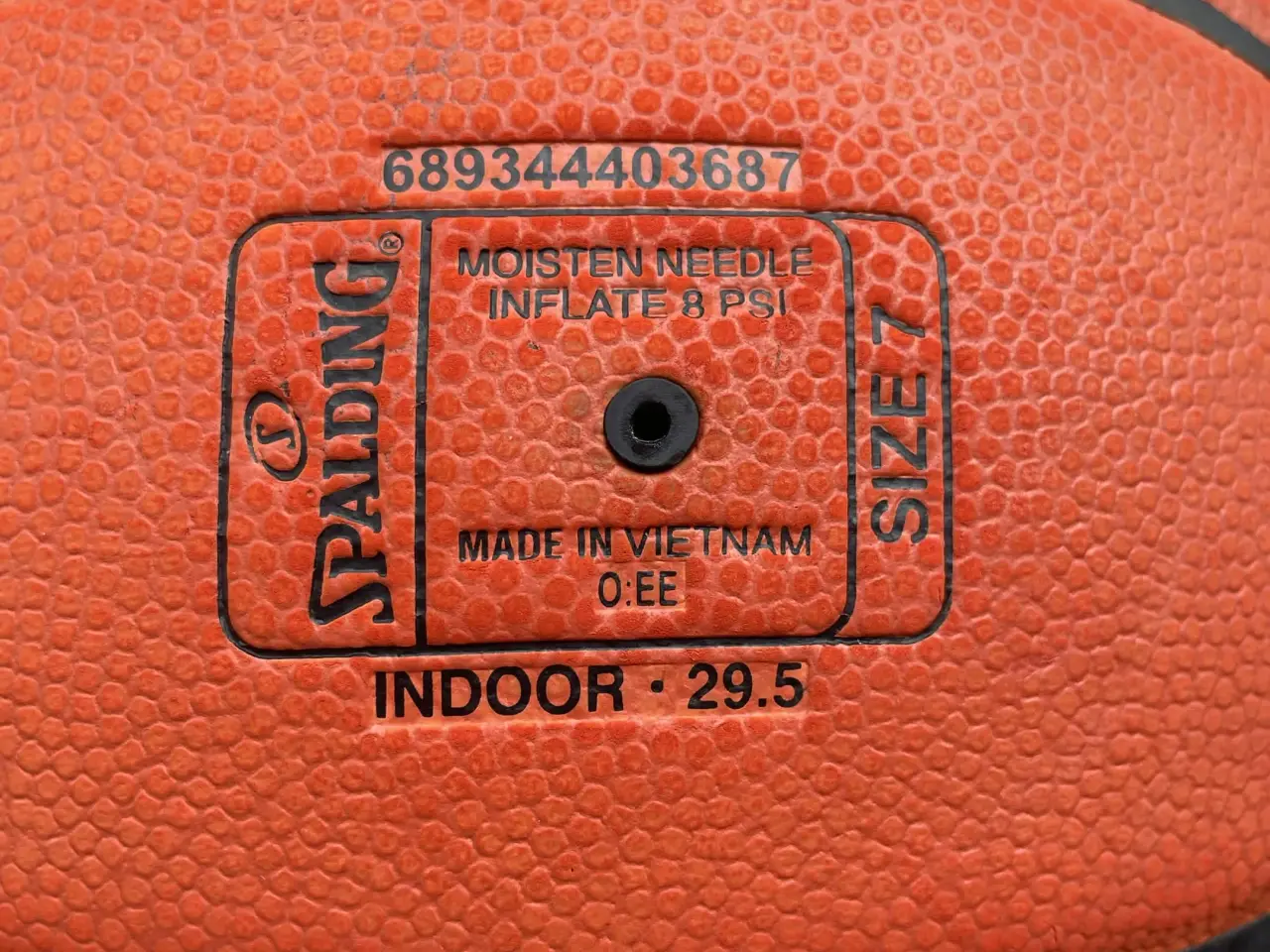 Billede 2 - Spalding TF-1000 basketball str. 7