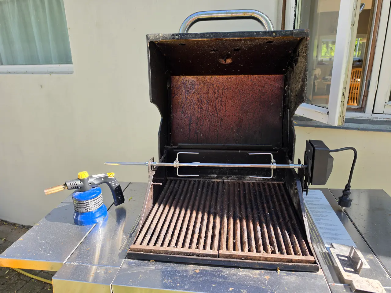 Billede 3 - Gasgrill billig