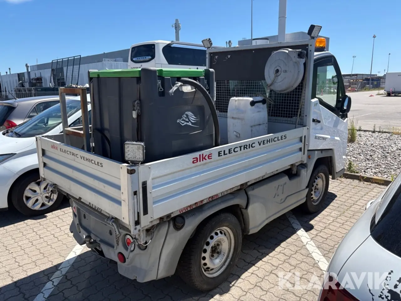 Billede 4 - Arbejdskøretøj Alke XT 320