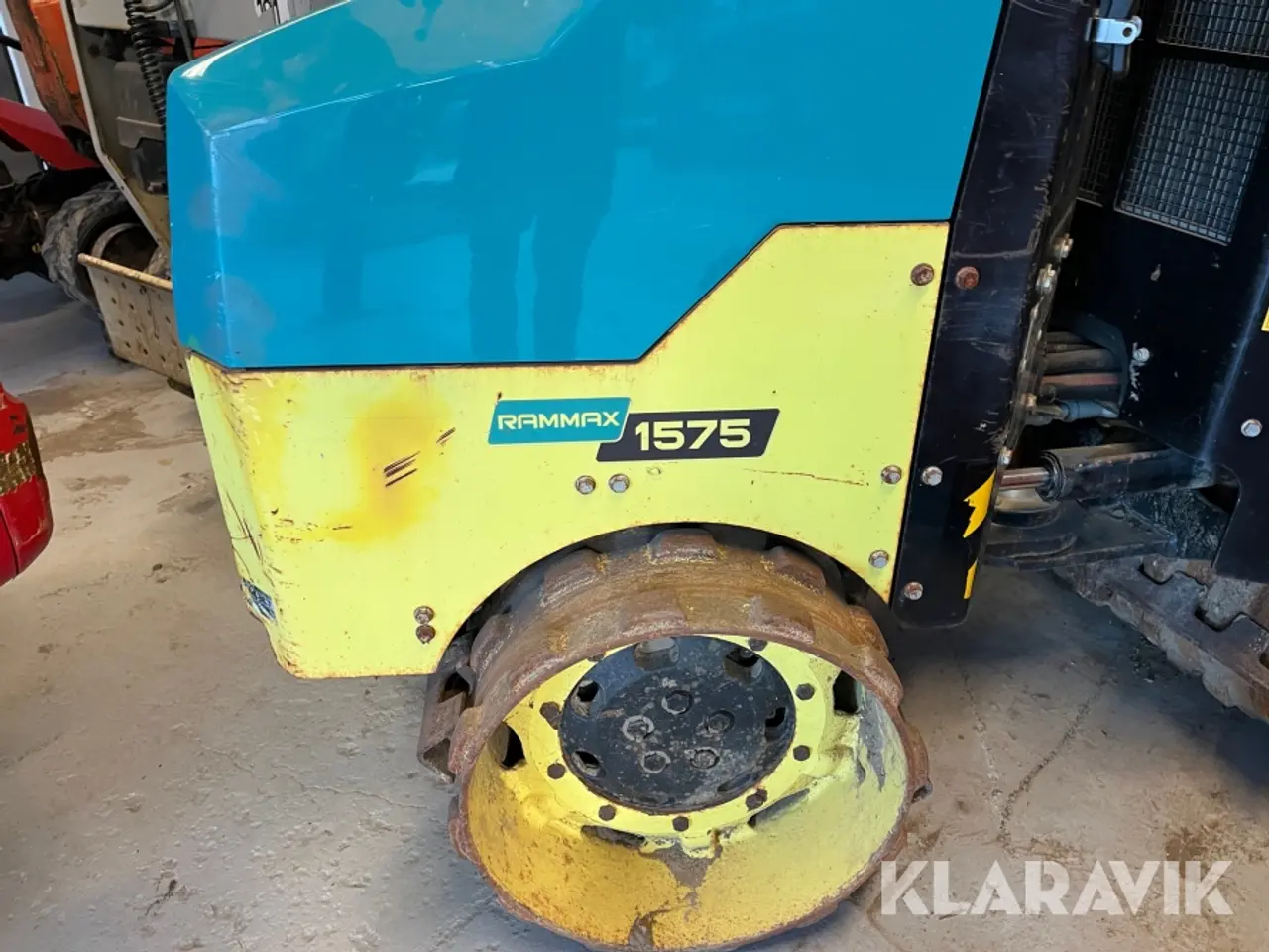 Billede 5 - Råjord kompakter Rammax 1575