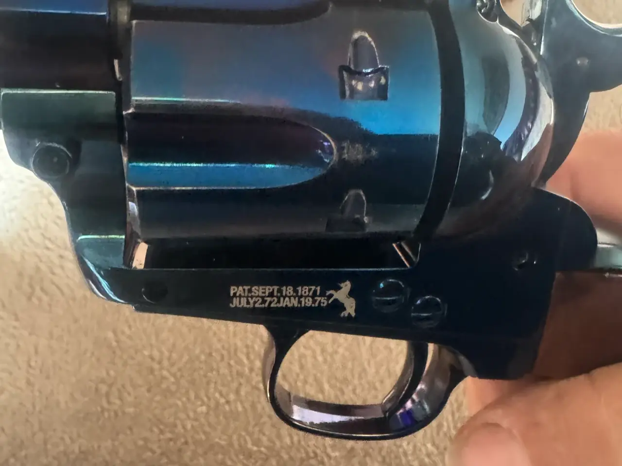 Billede 4 - Luftpistol 4,5 mm