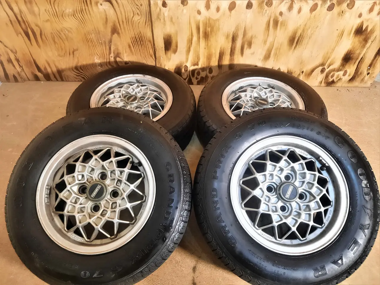 Billede 4 - 4x100 13" ET33 Fondmetal År.:1986