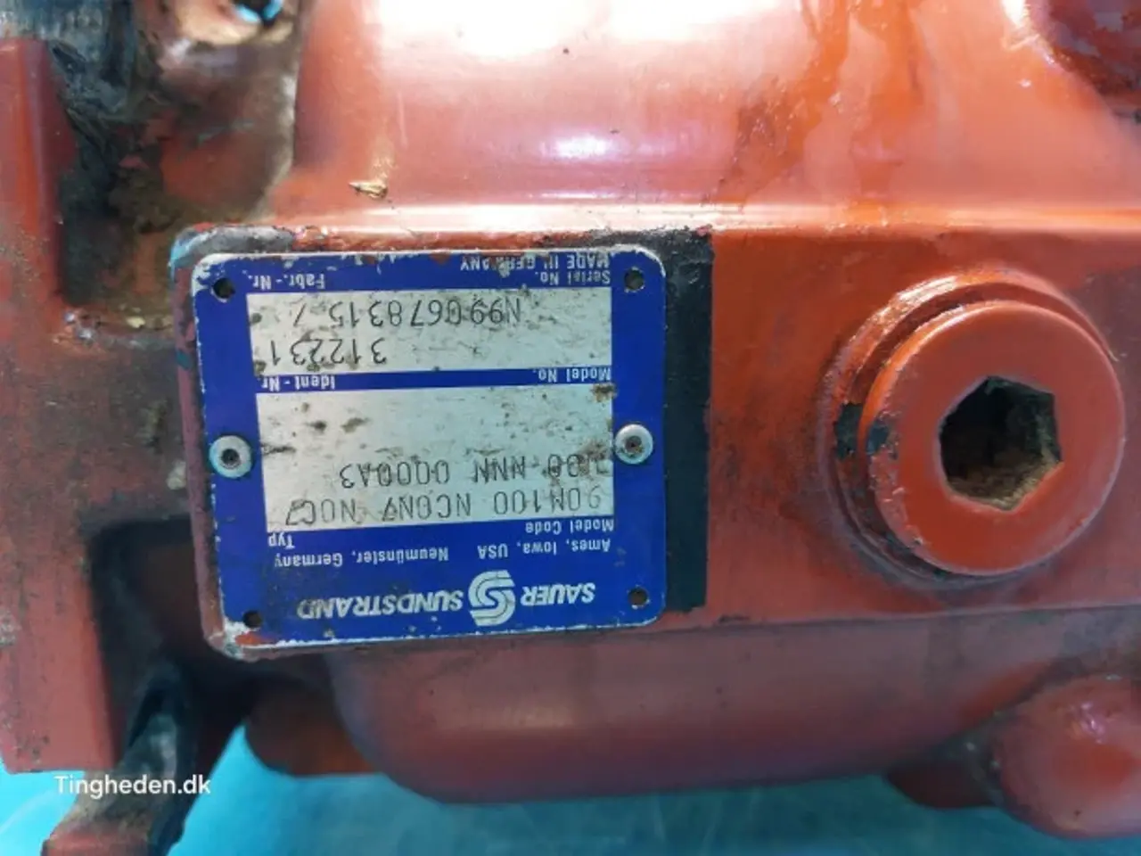 Billede 12 - Laverda 627 Hydrostatmotor 89508952