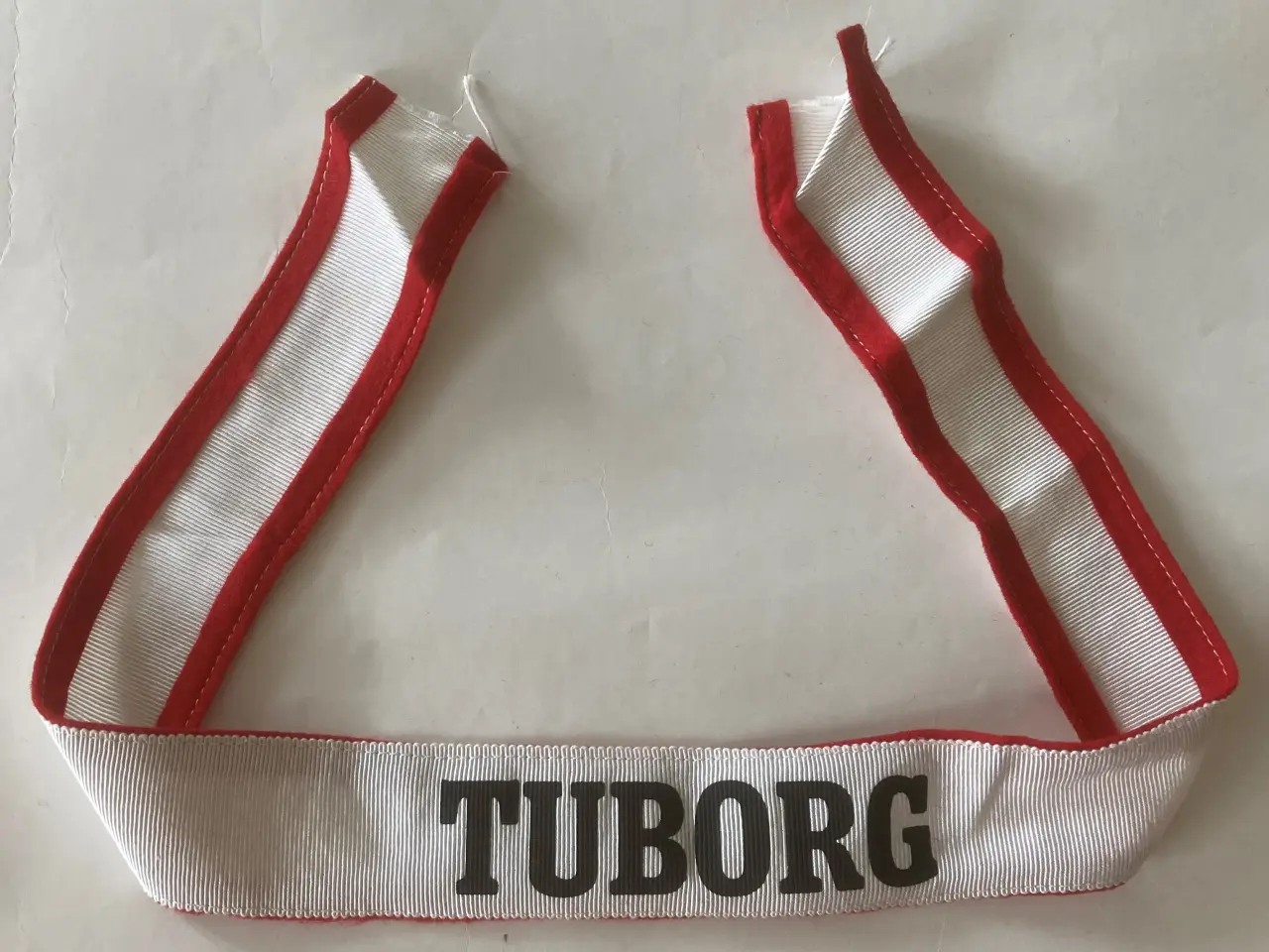 Billede 1 - Tuborg huebånd til kasket Ølkusk