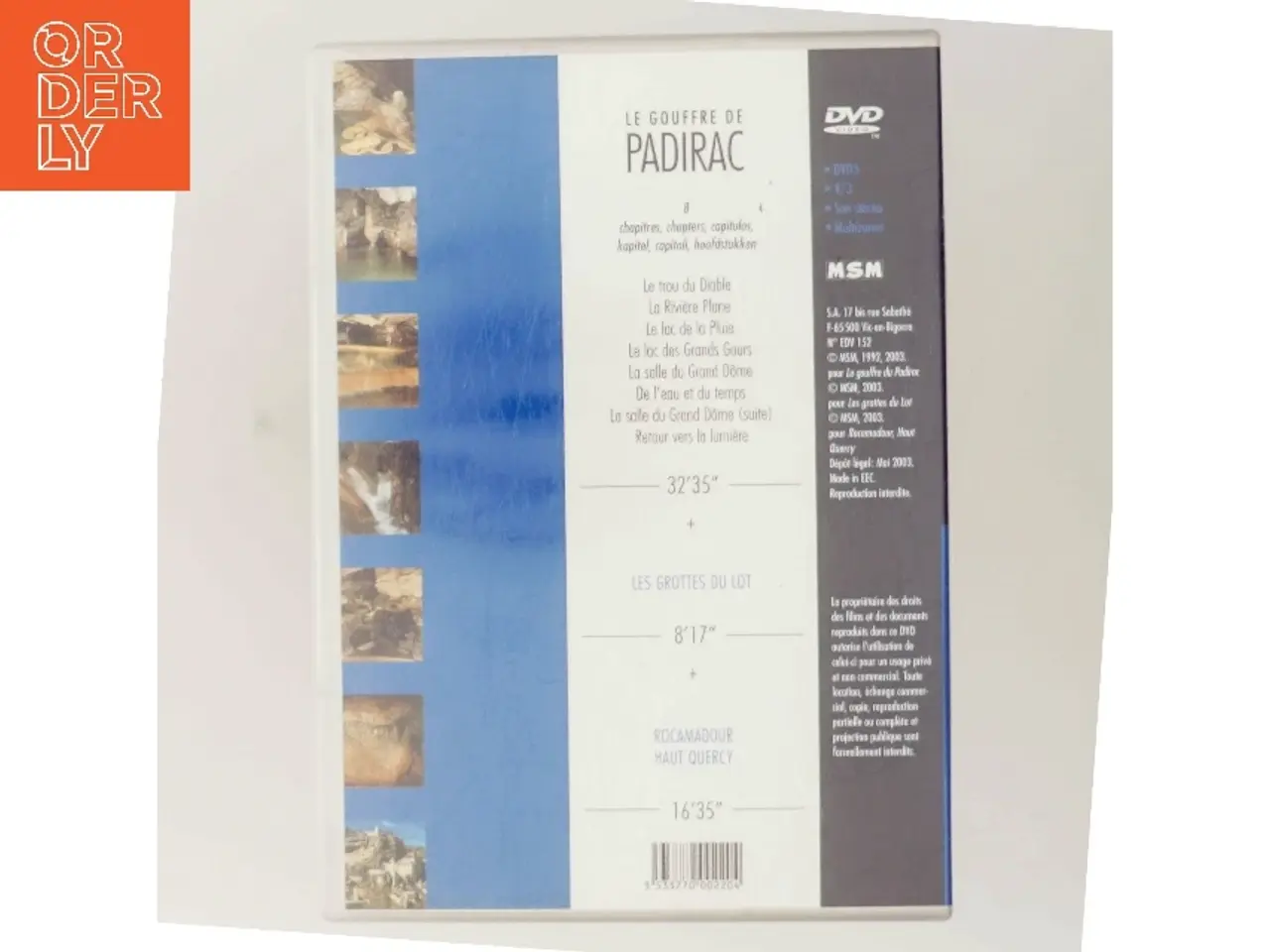 Billede 3 - Le Gouffre de Padirac (DVD)
