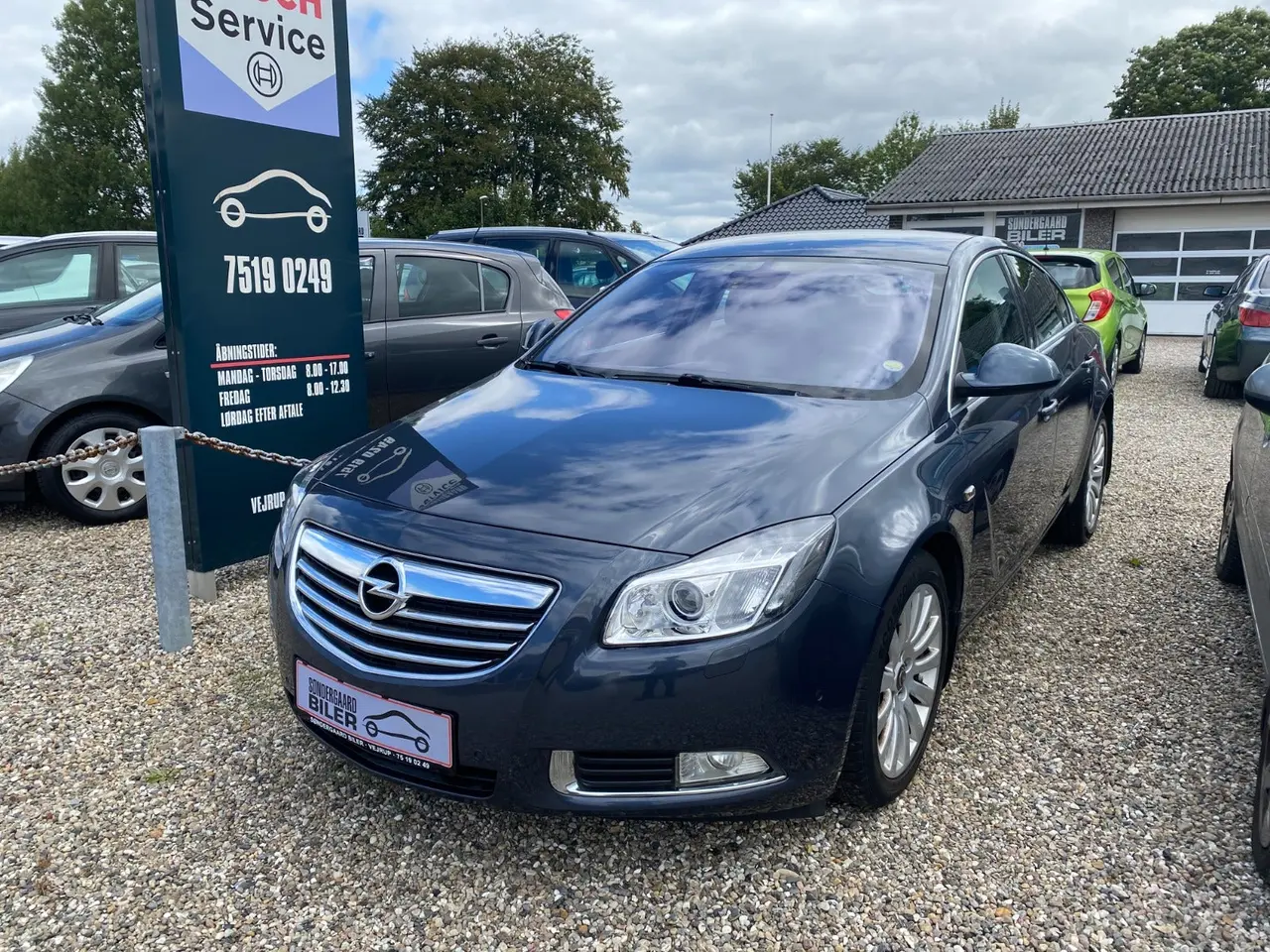 Billede 1 - Opel Insignia 1,6 T 180 Cosmo