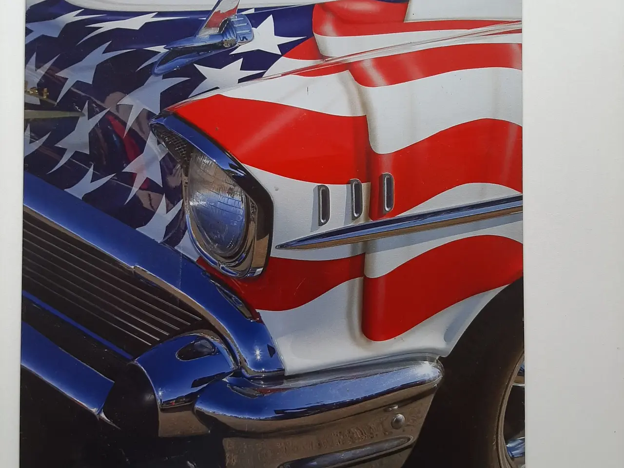 Billede 1 - Metalskilt Chevrolet Bel Air