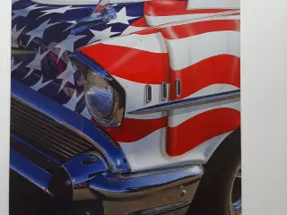 Metalskilt Chevrolet Bel Air