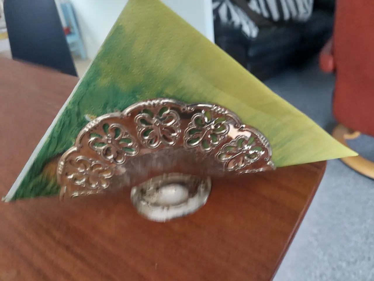 Billede 4 - Serviet holder