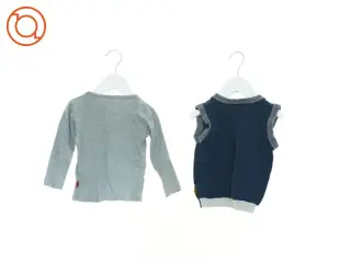 Bluse (2 stk.) fra Pomp de Lux (str. 86 cm)