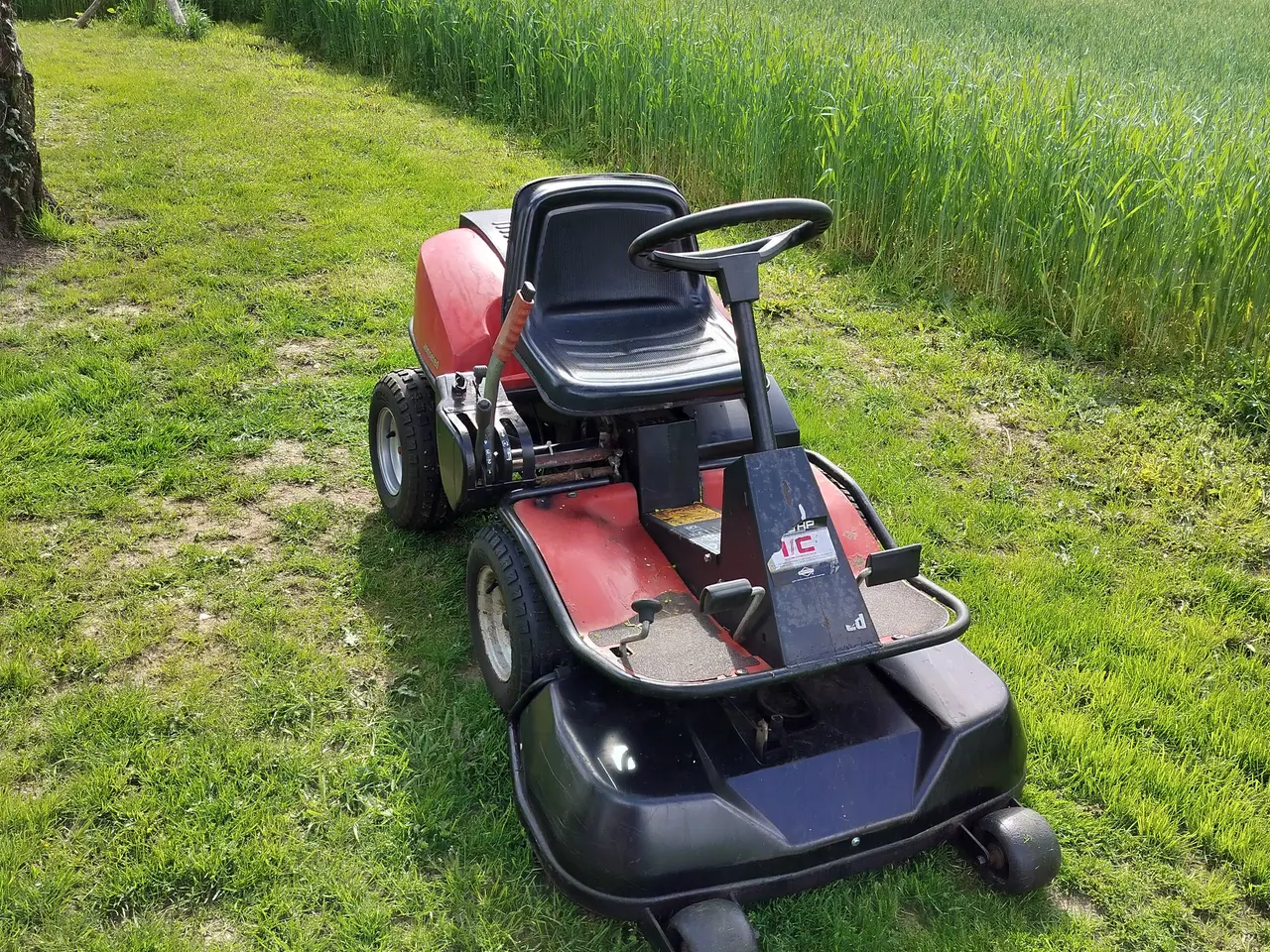 Billede 2 - Johnsered  havetraktor 