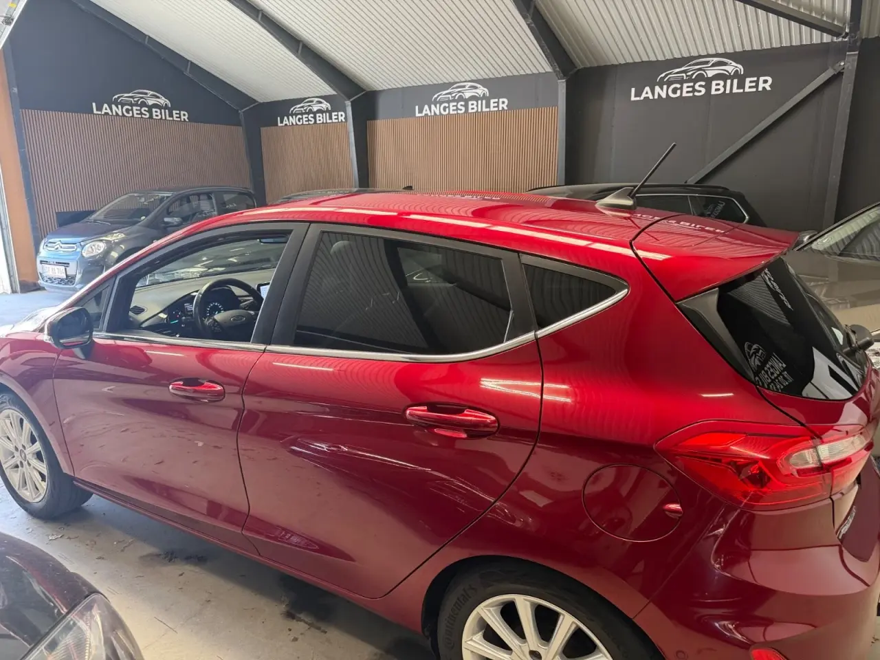 Billede 4 - Ford Fiesta 1,5 TDCi 85 Titanium