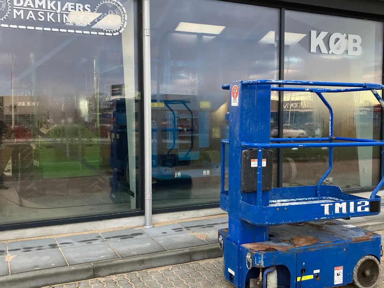 Billede 3 - Upright TM12
